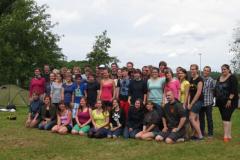 Abschluss Jupfa Sommercamp 2013