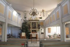Innensanierung Kirche Obercrinitz
