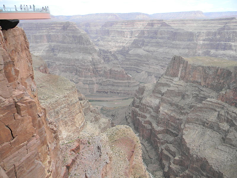 Grand Canyon – Am Abgrund!